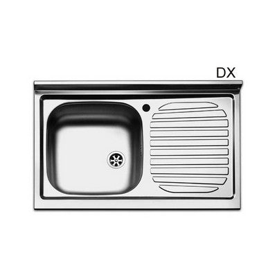 Stahlstütze Ex 1 Schale 80 cm dx trophiles Tröpfchen