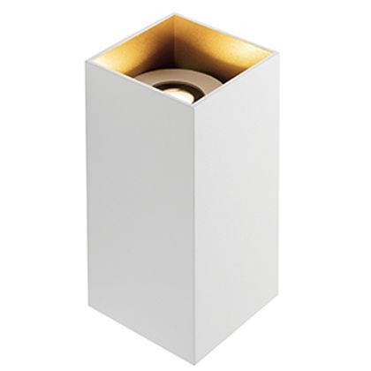 Applikation 6W+6W LED 3000K Weißgold Tower-Linie