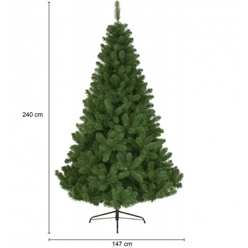 Kaiserlicher Weihnachtsbaum, Höhe 240 cm