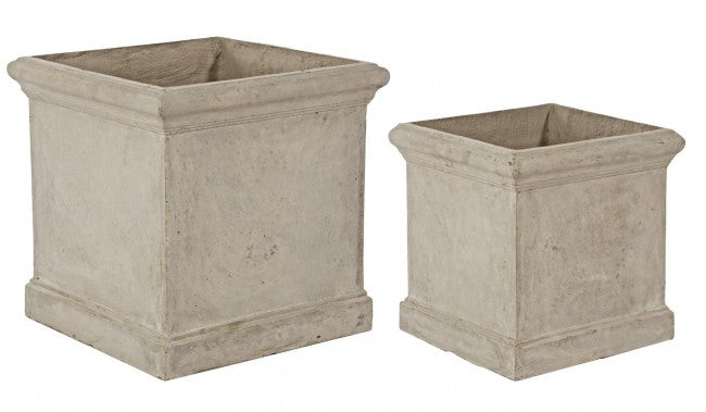 Set2 P.Cement Qu Sand Vase