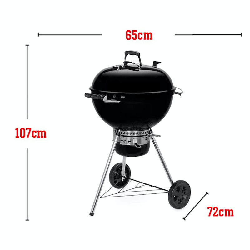 Weber Master-Touch GBS E-5750 Holzkohlegrill