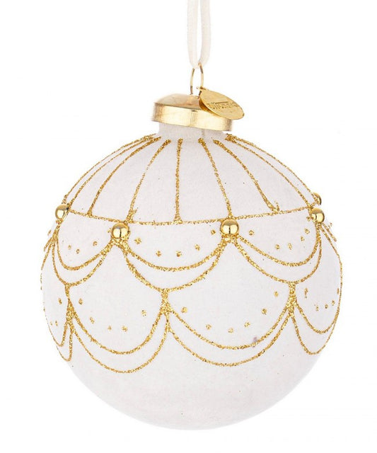 12x SFERA VT LETIZIA White D80