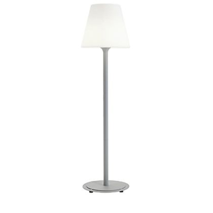 Große Stehleuchte E27 Lounge Line Aluminium 187 cm hoch