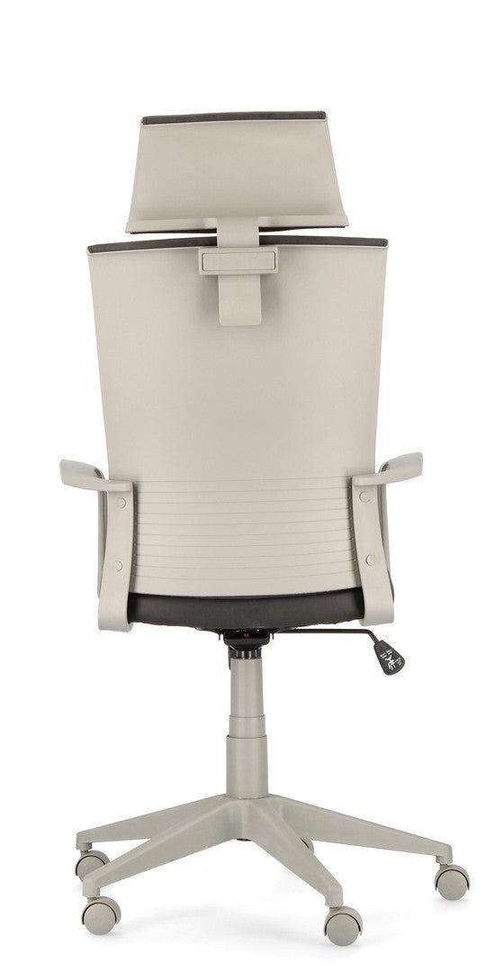 Poltrona schwarzes Gefüge Gordon