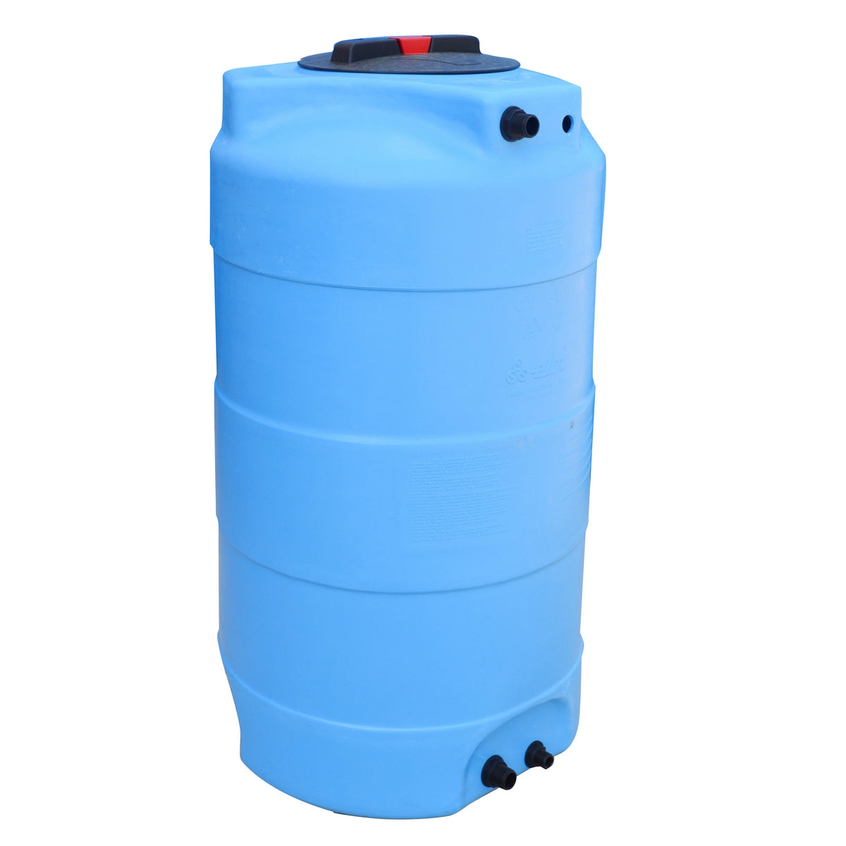 Polyethylenblau 300lt-63x117 cm