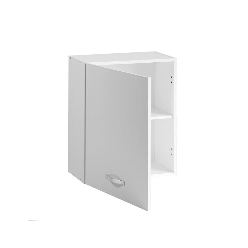 Küche Wandschrank Weiß Esche Cm 60x32xH 72 1 Tür