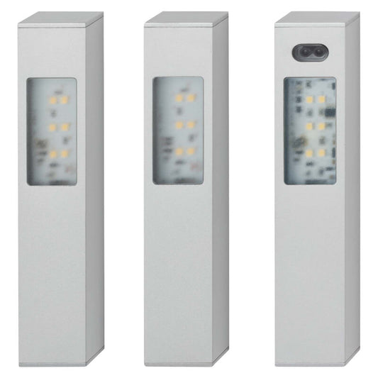 Telefunken Möbel-Unterbauleuchte, 16 cm, 2,5 W, 180 lm, Aluminium