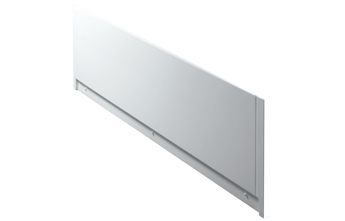 Frontblende entlang des rechteckigen Badewanne 170 cm