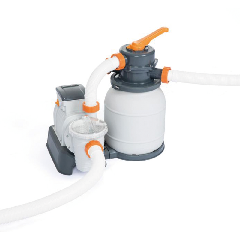 Runder oberirdischer Pool Hydrium 460x120 cm grau