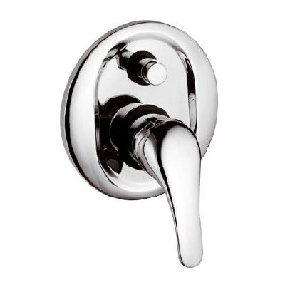 Einbau-Einhand-Brausemischer mit Astro 2-Chrom-Linien-Umsteller