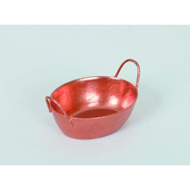 Ovales Becken für Kinderbett in Blister 6x h2 cm