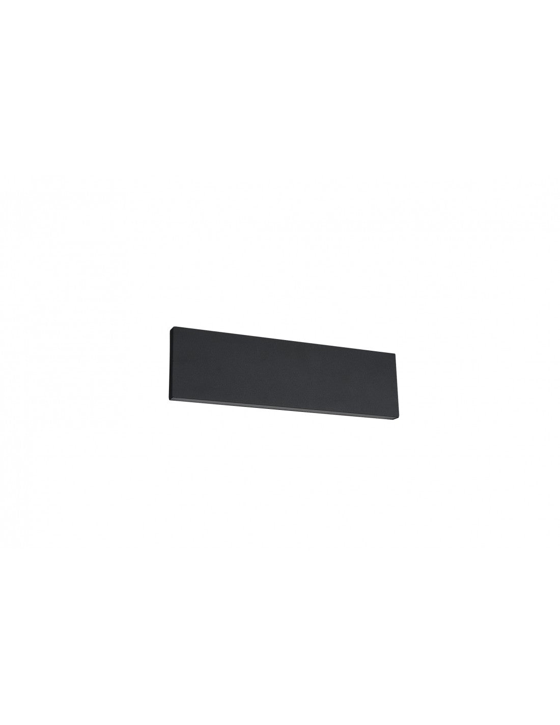 Anthrazit Wandleuchte Doppel-LED-Emission L28 cm Concha Trio Lighting