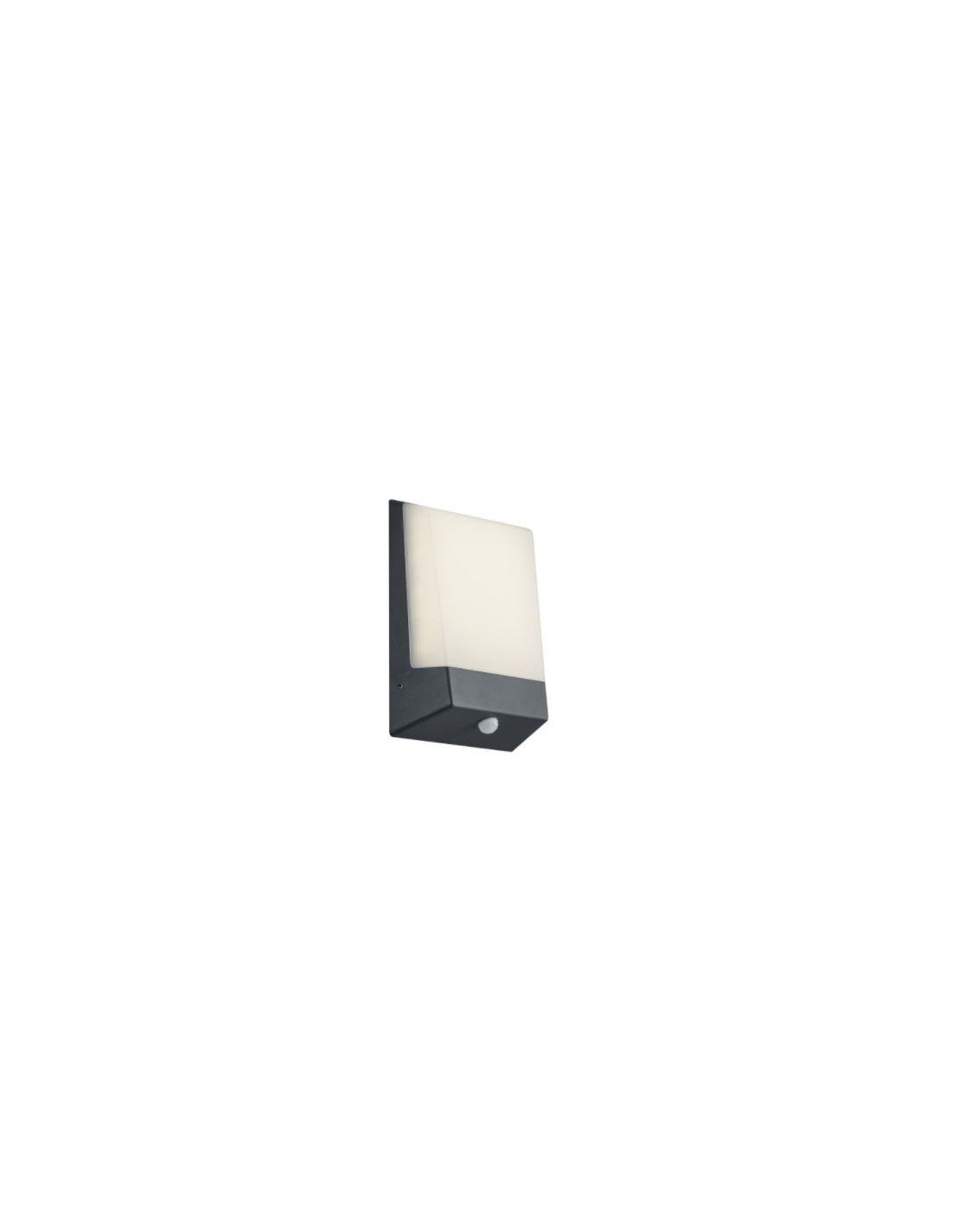 Kasai LED-Wandleuchte IP54 Twilight und Civic Sensor Trio Lighting