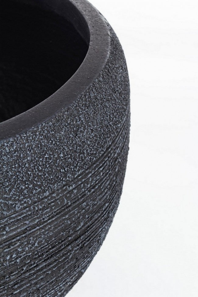 Set2 Graffiti Vase Schwarze Schale