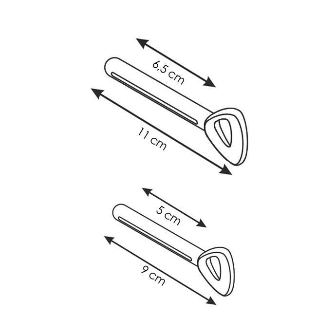 Set mit 2 Stück Presto Tubenquetscher