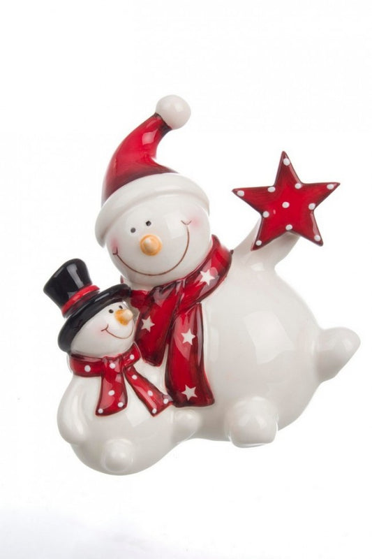 4x Glücksdekoration 2 Puppen