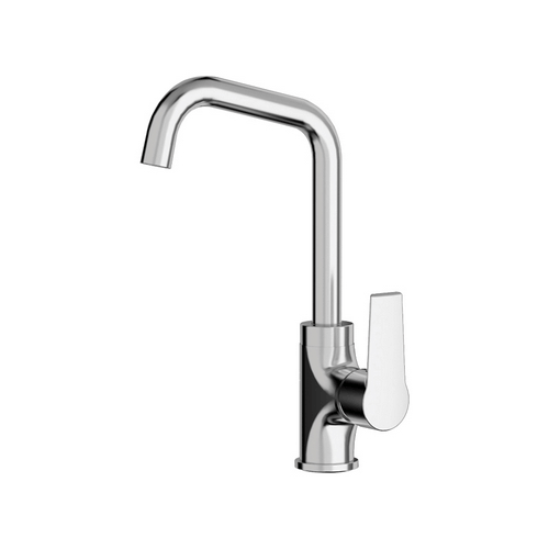 Monatliches Mischer mit Joint Ventile-Linie Ten, Chrom (Dachsell-Monoounterkuchen)