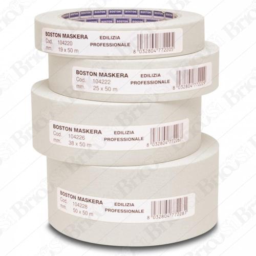 Band Adesiv Papier für die Maskierung Pittura Mm19X50Mt