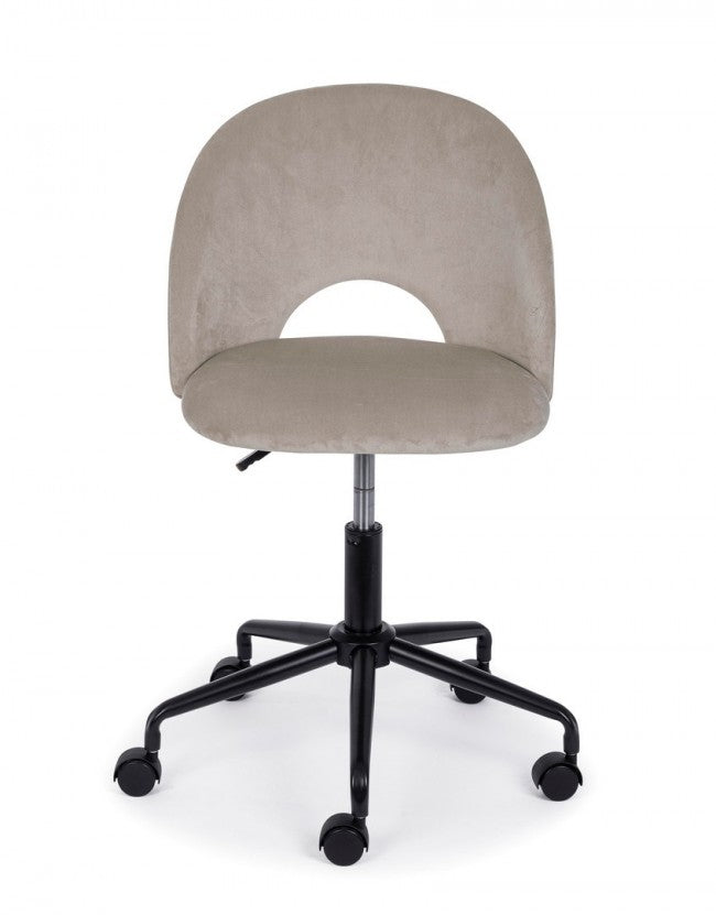 Stuhl Folteramt in Stahl und Stahlbasis