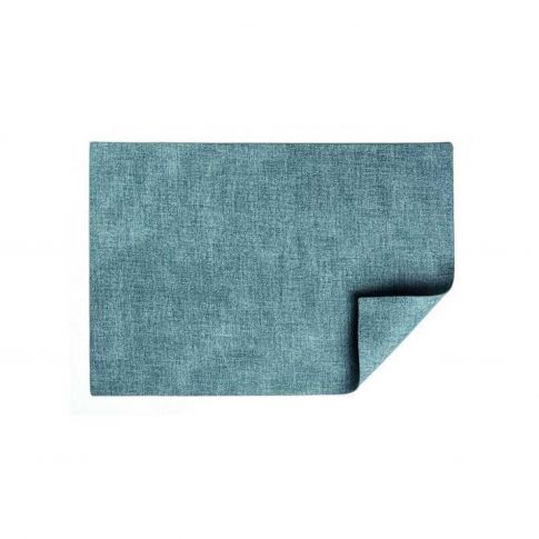 Tiffany Doppelseitiges, starres Tischset, Meeresblau, 43 x 30 cm