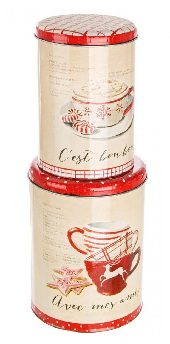 2x Set 2 Choco Cafe 'to - -To -Box -Box