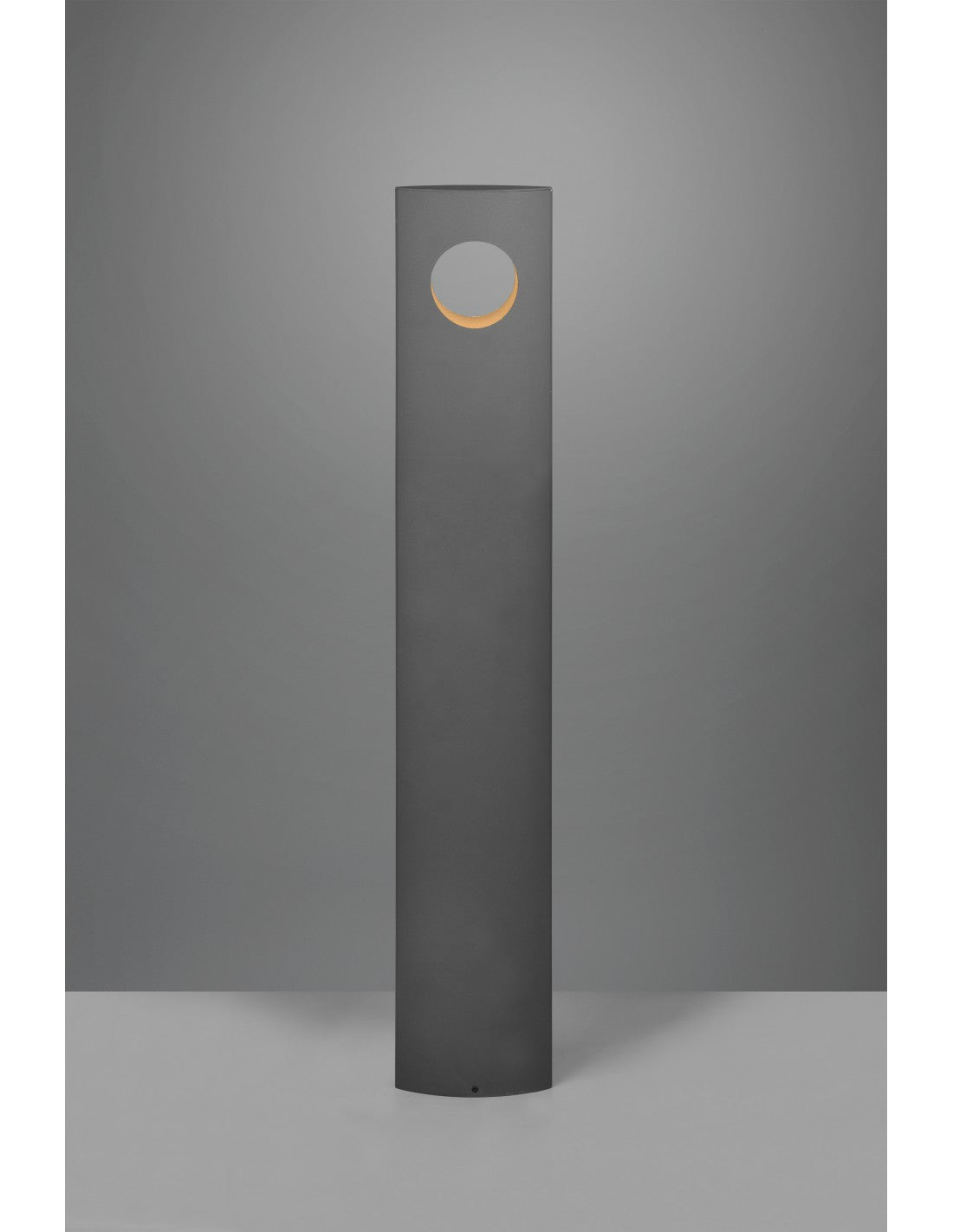 Outdoor Led Pole Aluminium Anthrazit Katun IP54 Trio Beleuchtung