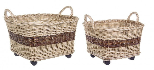 2x Set2 Korb 2M Kelly Qu C-Wheels