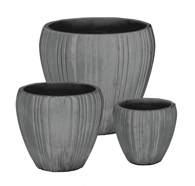 Set3 P.Halong To Grey Vase