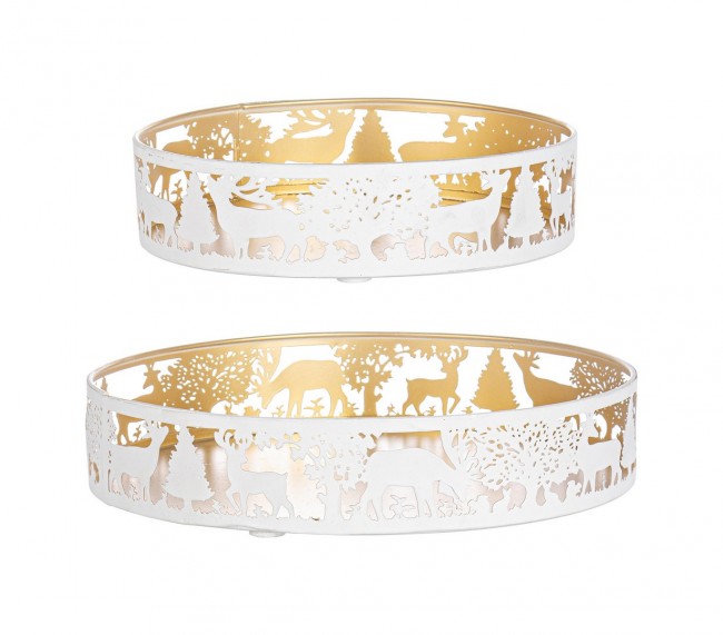 3x Set2 White Aliize Tably