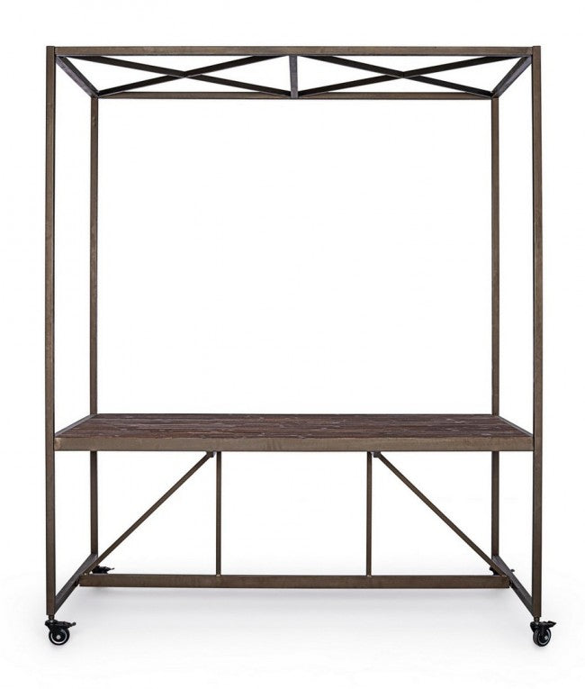 Industriesteller Aussteller mit Dach 180x220h cm