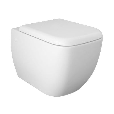 Spülrandloses Wand-WC Metropolitan – Verdeckte Befestigung