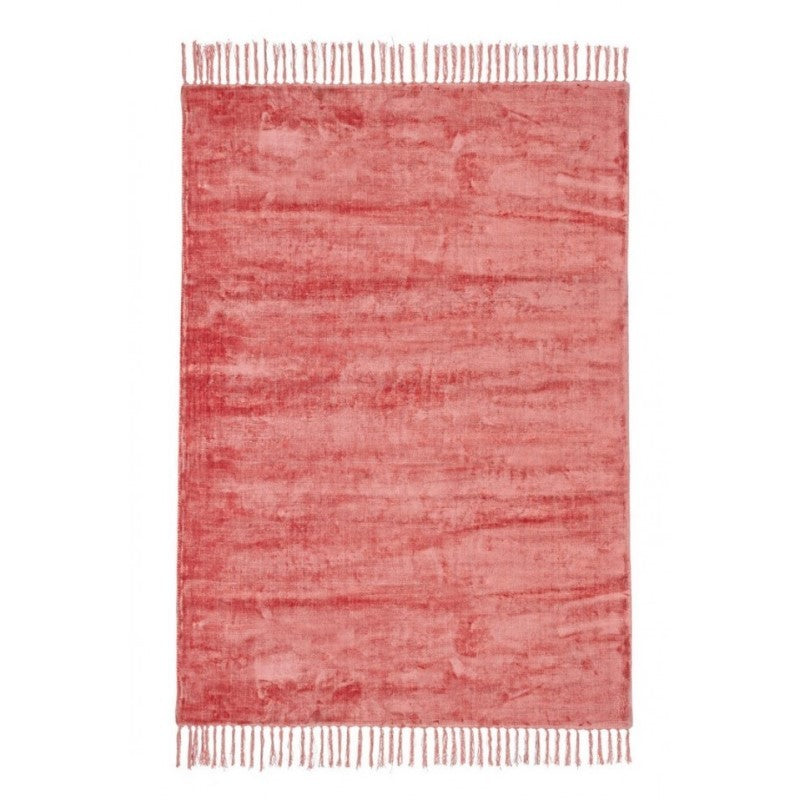 Ethnische Stil Viskose Teppich Red Coral BELIZE 160x230 cm