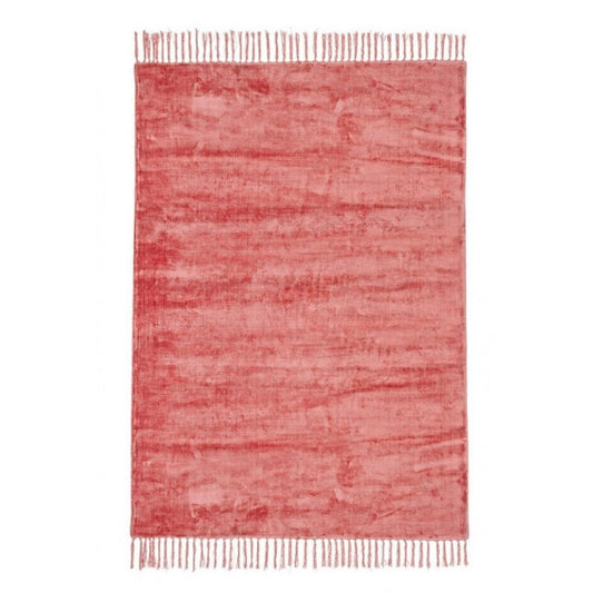 Ethnische Stil Viskose Teppich Red Coral BELIZE 160x230 cm