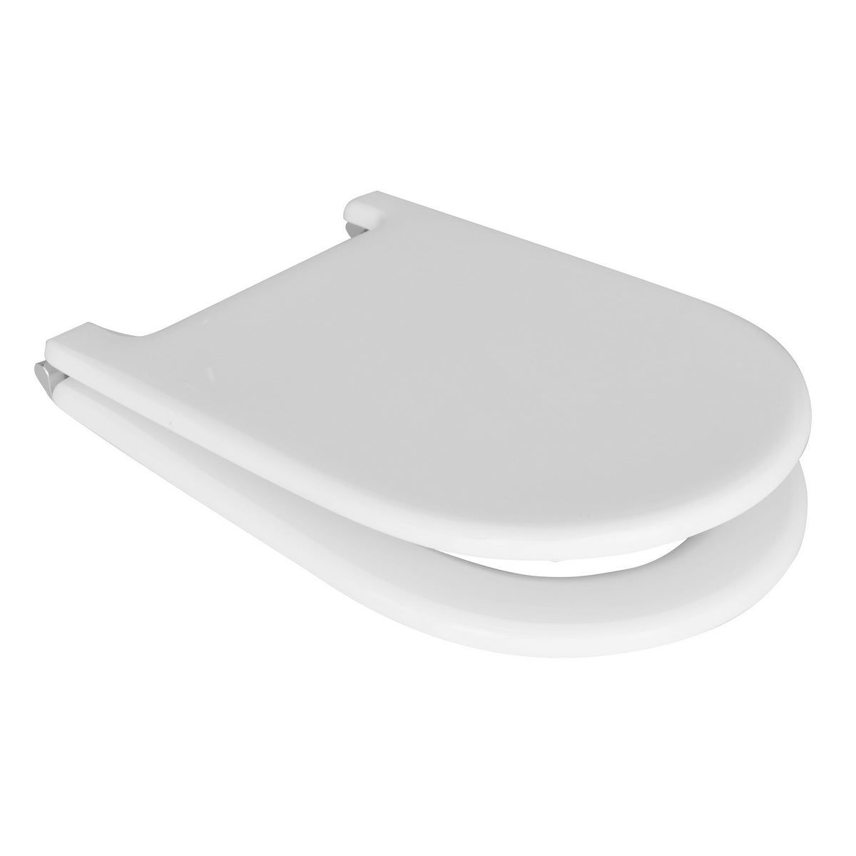 Flaminia Valentine WC-Sitz 1. Version Form 10 Weiß