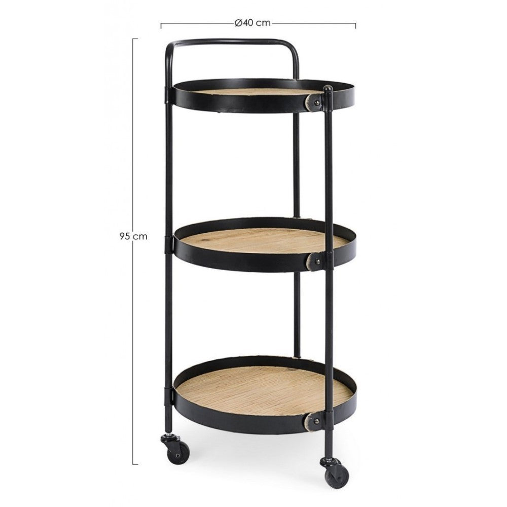 Carrello vintage 3 riplan Jerrod