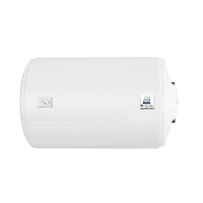 Delta Horizontaler elektrischer Warmwasserbereiter 80 Lt