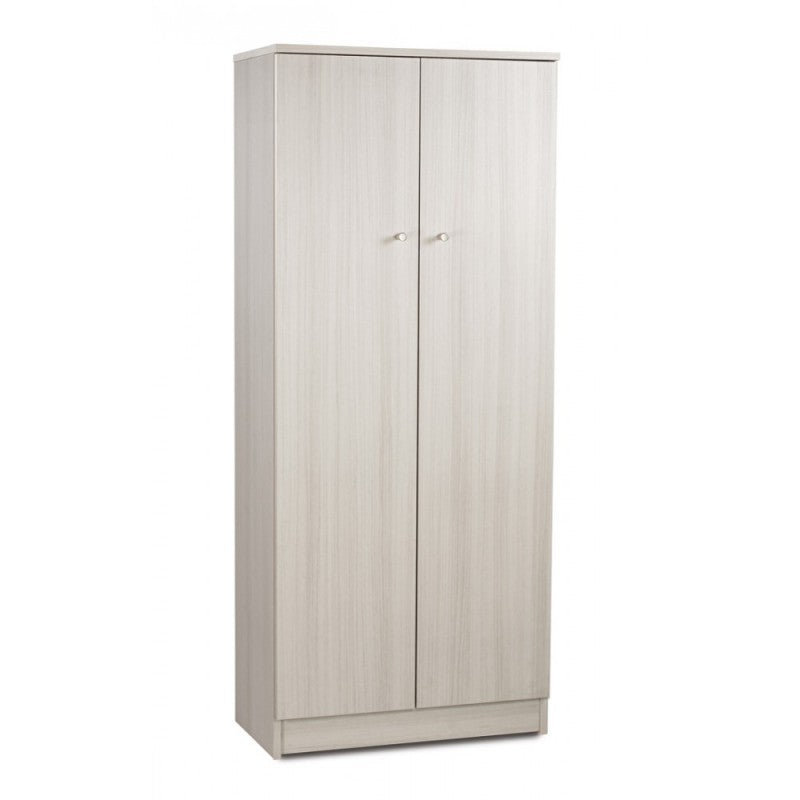 Zweitüriger Mehrzweck-Kleiderschrank Eukalyptus 62x34x H147 cm