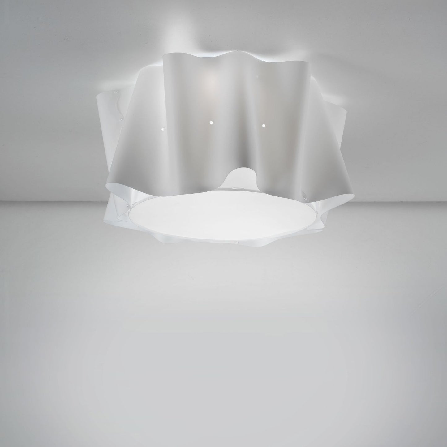 Deckenleuchte 3 Lichter weiß cm. 60 x 32h