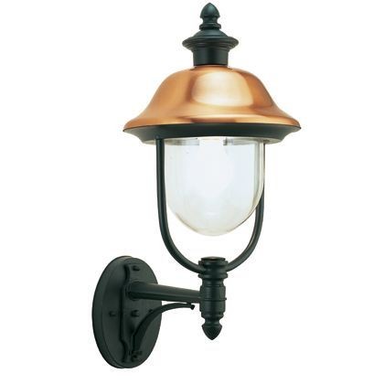 Applique In Alto E27 Rustig grauenorame