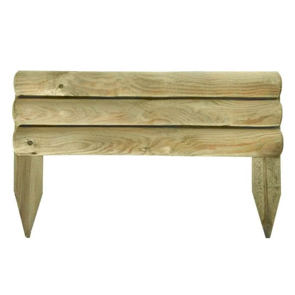 Holzzaun 55 x 30 Zentimeter für Vampirpflanzen