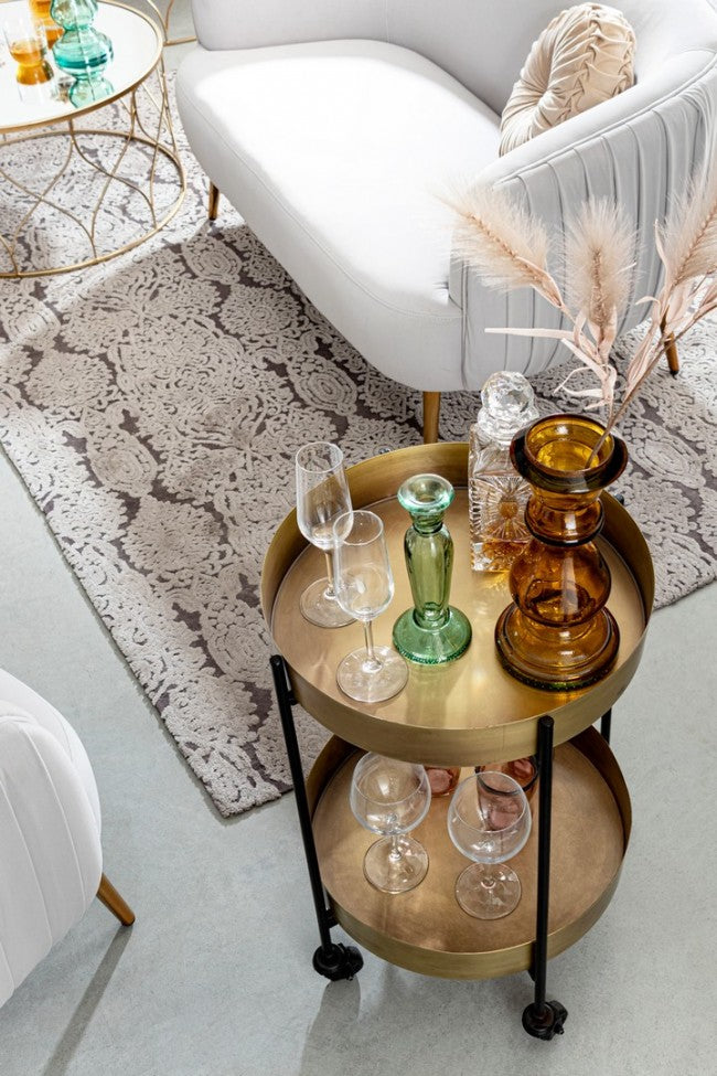 4x Kandelaber Vt Jody Amber H40