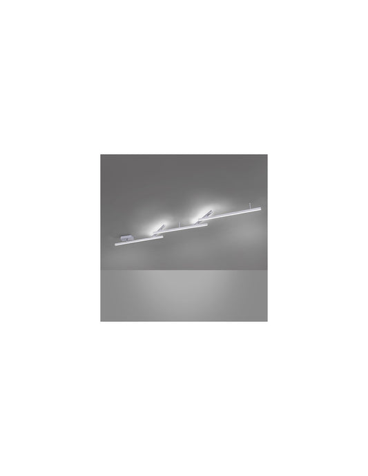 Plafonerin Bacchette Emulation Led RGB Direkt und Indirekte Melby Smart Control Trio Lighting