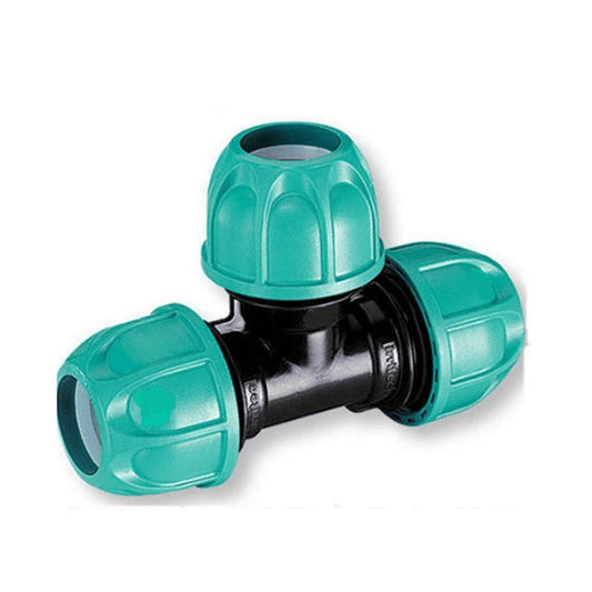 T-Stück für 3-4"-Rohre