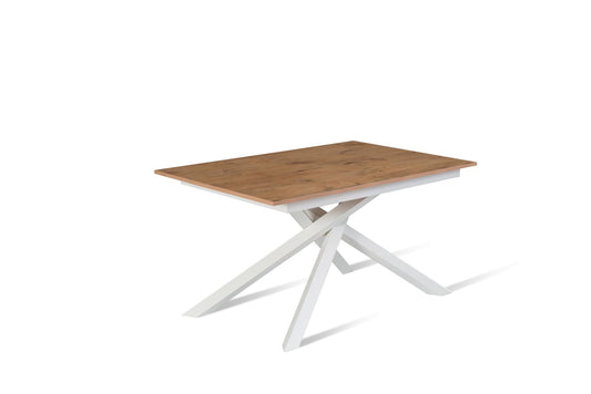 Voller weißer Rauch-Weiß 90 cm x 140-190 cm H.76 cm