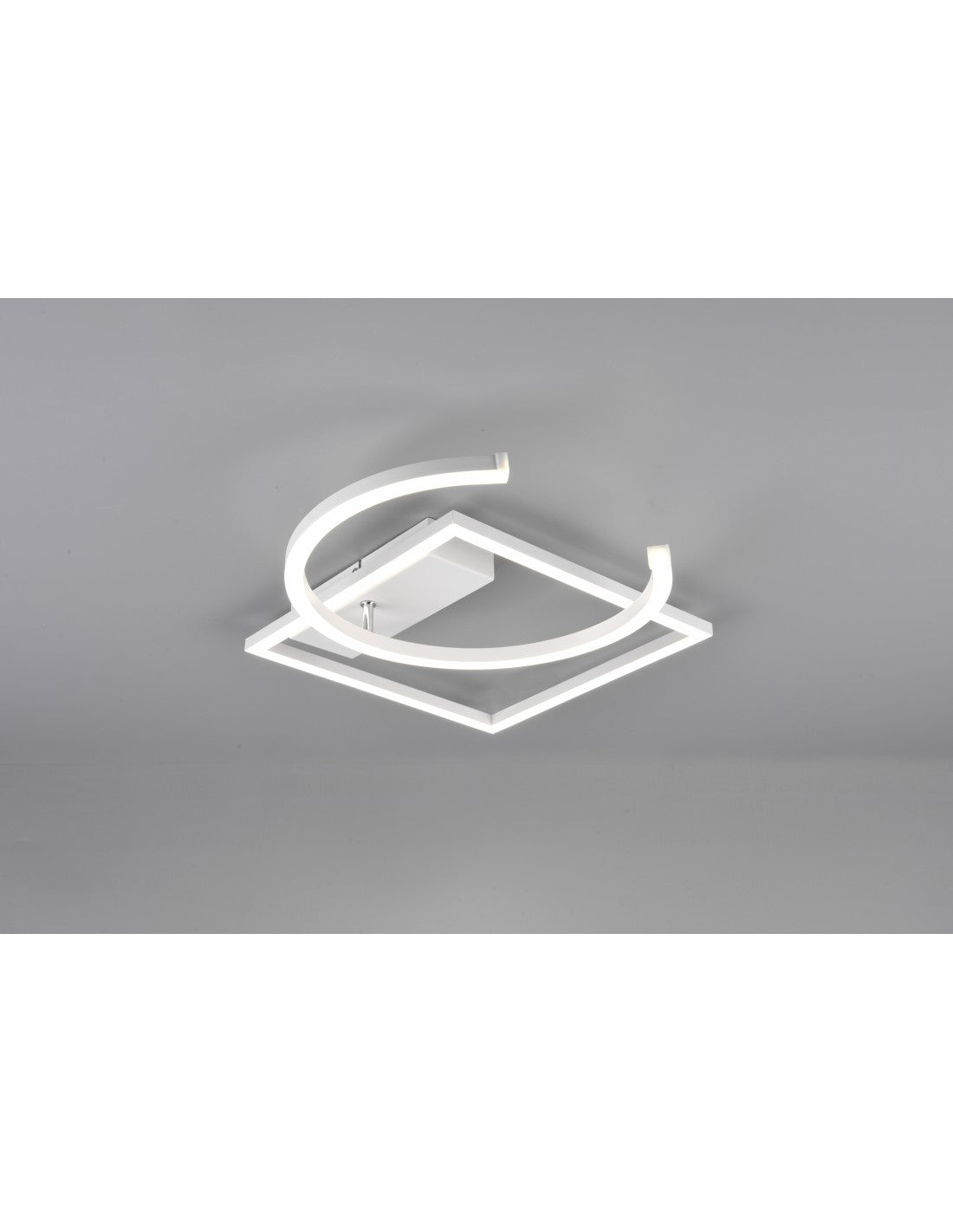 Plafoniera Pivot Led 23 ,5w Bianco L42 cm Deinbares Trio Lighting