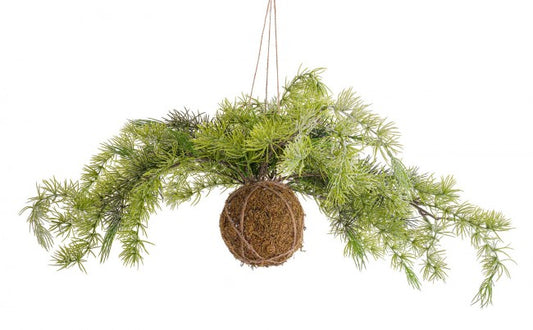 4x Dekorationsgeschwindigkeit Hecke Snowy D75