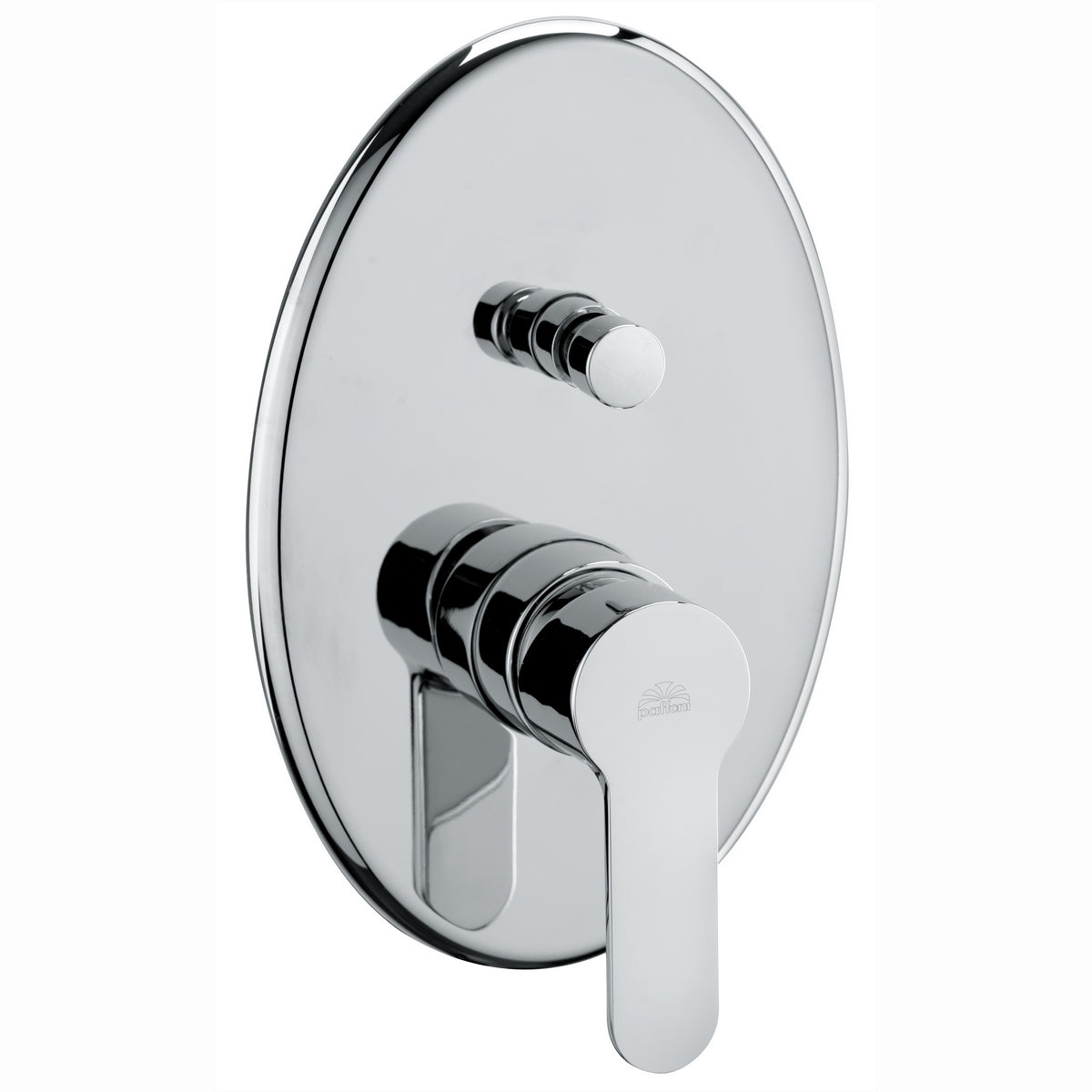 Monoc Mixer. Einbaudusche mit Weiche Blue Line