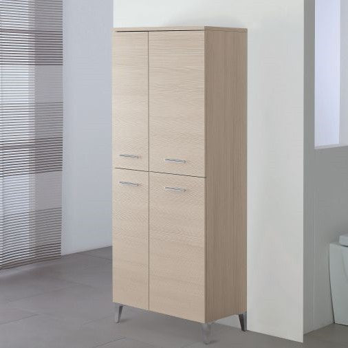 Kleiderschrank Schuh Lärche vier Türen 60x34x h148,5 cm