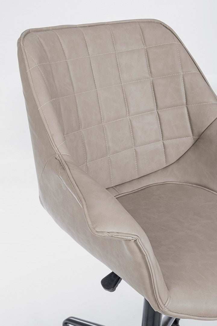 Taubengrauer Bürosessel Joshua