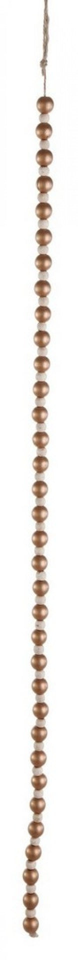 12x Goldperlenkette